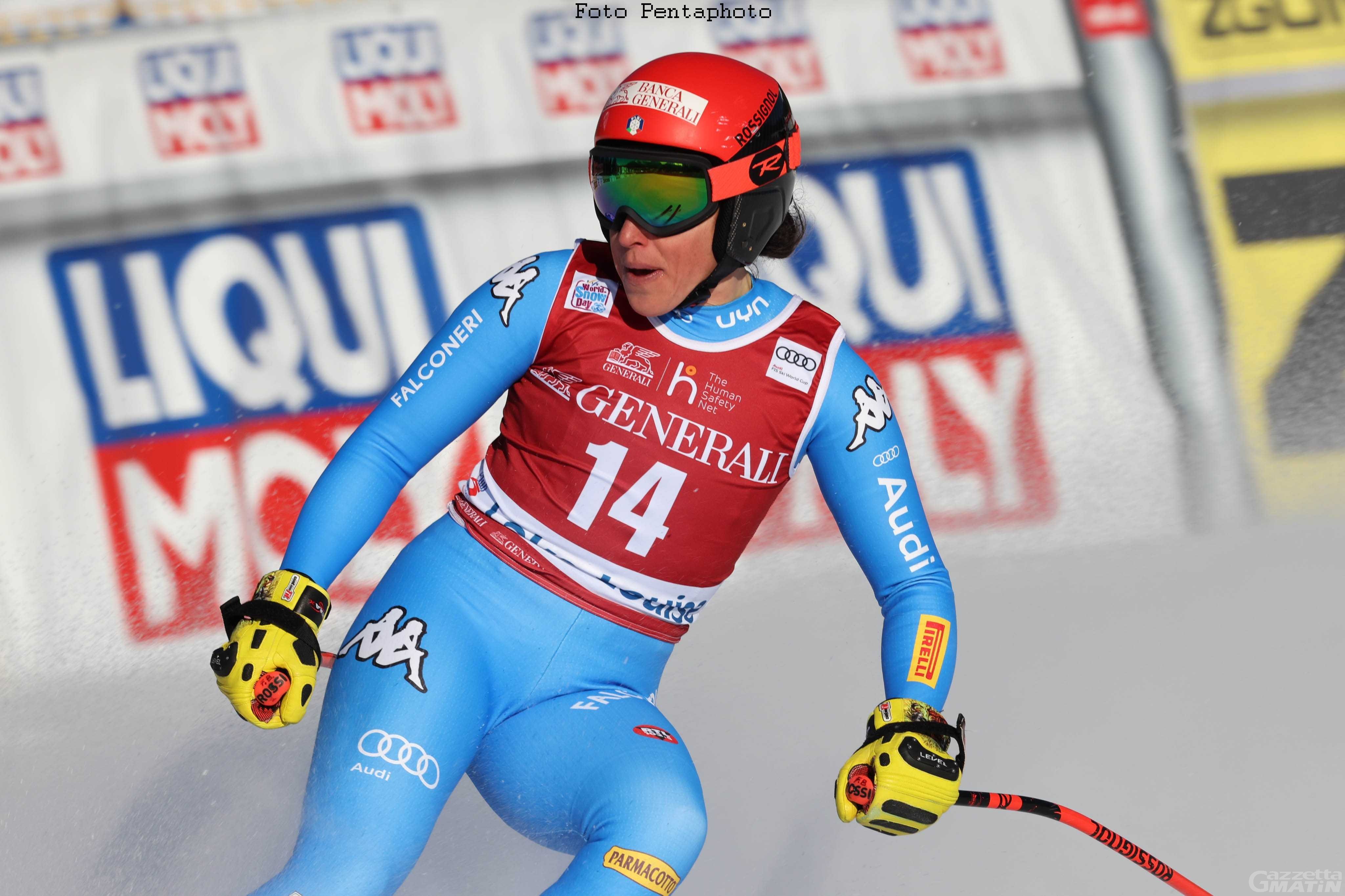 Sci alpino: Sofia Goggia domina la discesa di Lake Louise, Federica Brignone è 13ª Sci alpino: Sofia Goggia domina la discesa di Lake Louise, Federica Brignone è 13ª