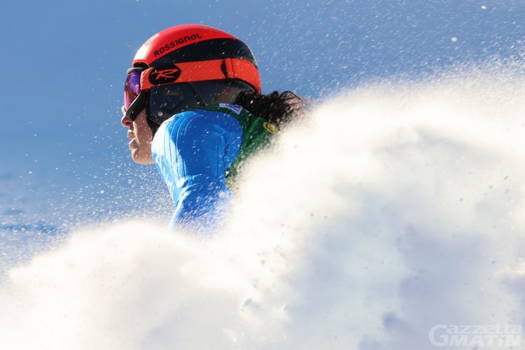 Sci alpino: Brignone out nella seconda manche, vince Sara Hector
