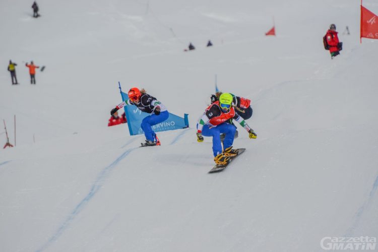 Snowboardcross: Cervinia pronta per la Coppa del Mondo