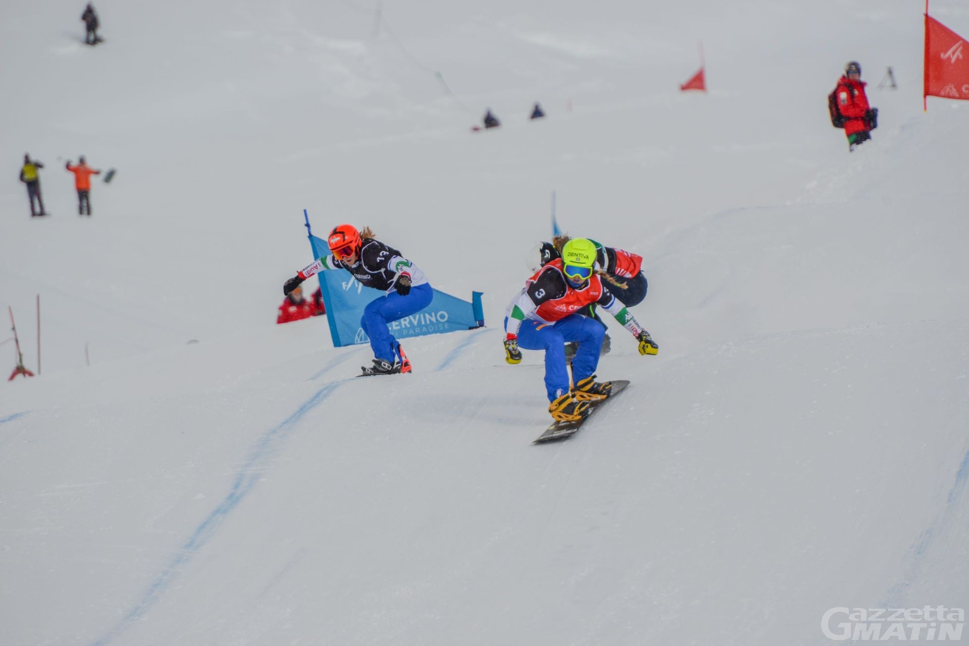 Snowboardcross: semaforo verde per la tappa di Coppa del Mondo di Cervinia Snowboardcross: semaforo verde per la tappa di Coppa del Mondo di Cervinia
