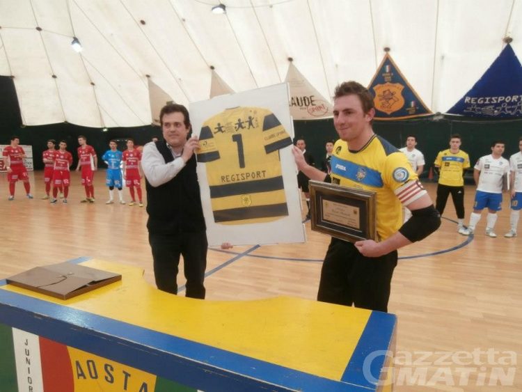 Futsal: staffetta tra Rosa e Faustinelli sulla panchina dell’Aosta Calcio 511