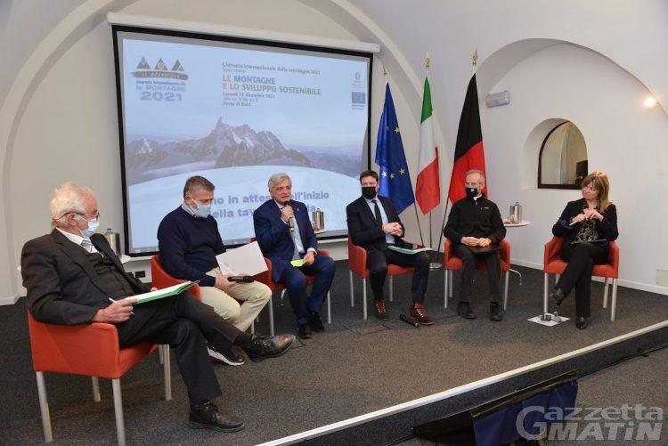 Montagna, Caveri: «ripensare gli assetti economici, sociali e normativi»