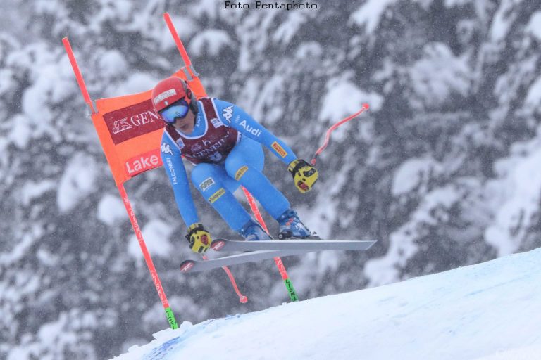 Sci alpino: Sofia Goggia concede il bis a Lake Louise, Federica Brignone è 10ª Sci alpino: Sofia Goggia concede il bis a Lake Louise, Federica Brignone è 10ª