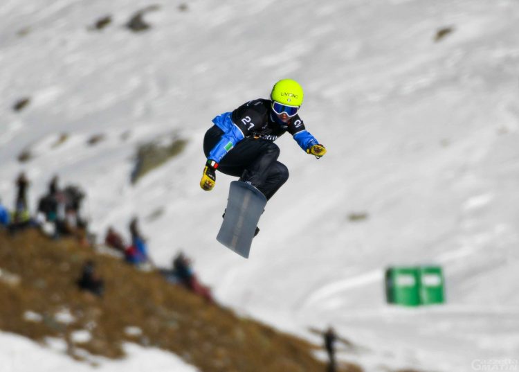 Snowboardcross: Michela Moioli e Jakob Dusek trionfano a Cervinia