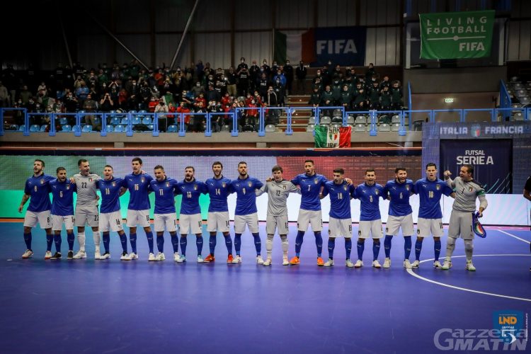 Futsal: Dennis Berthod di nuovo convocato nella nazionale maggiore