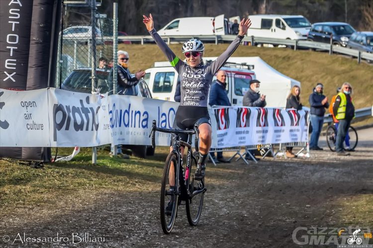 Ciclocross: Nicole Pesse trionfa in Friuli