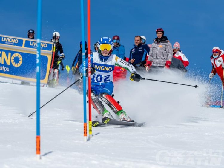 Sci alpino: Martina Perruchon vince lo slalom valido per il GPI di La Thuile