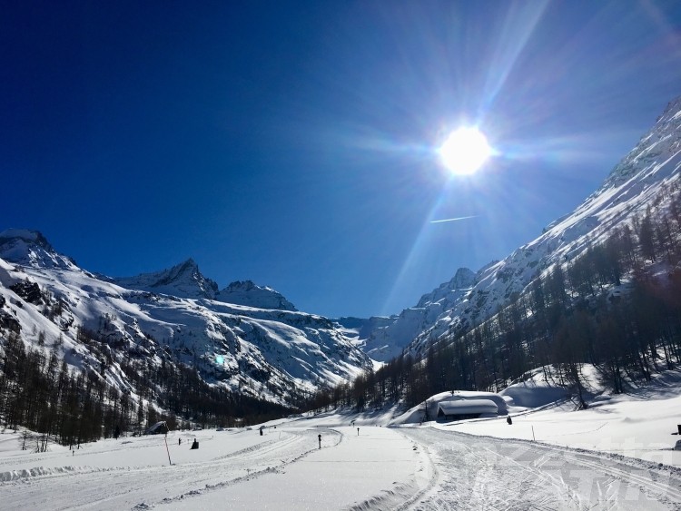 Valsavarenche, si scia a Dégioz e a Pont per un totale di circa 12 km di piste Valsavarenche, si scia a Dégioz e a Pont per un totale di circa 12 km di piste