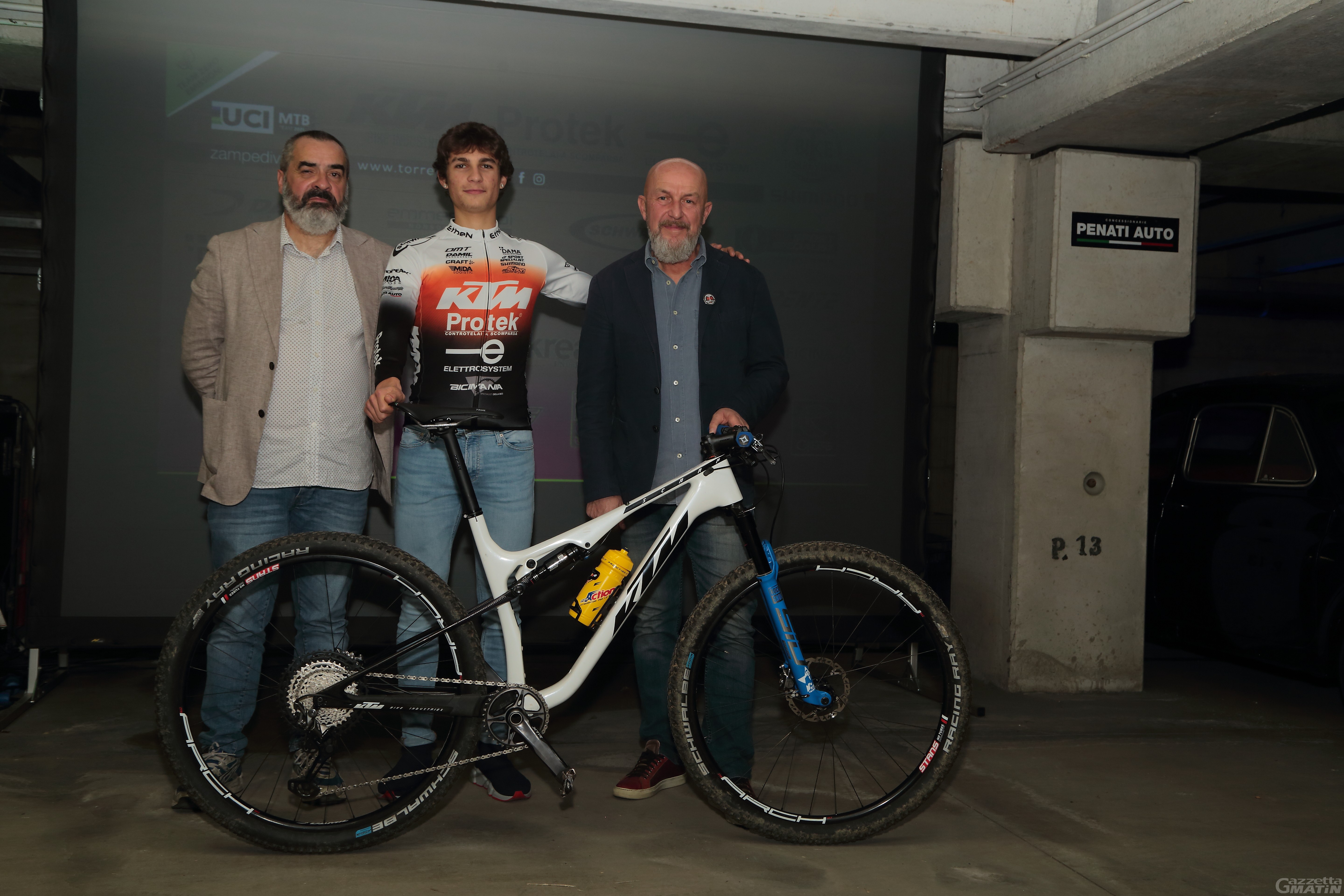 Mountain bike: Yannick Parisi si accasa alla Ktm Protek Elettrosystem –  Aosta News, notizie di cronaca, informazioni sportive, news, eventi e  spettacoli della Valle d'Aosta
