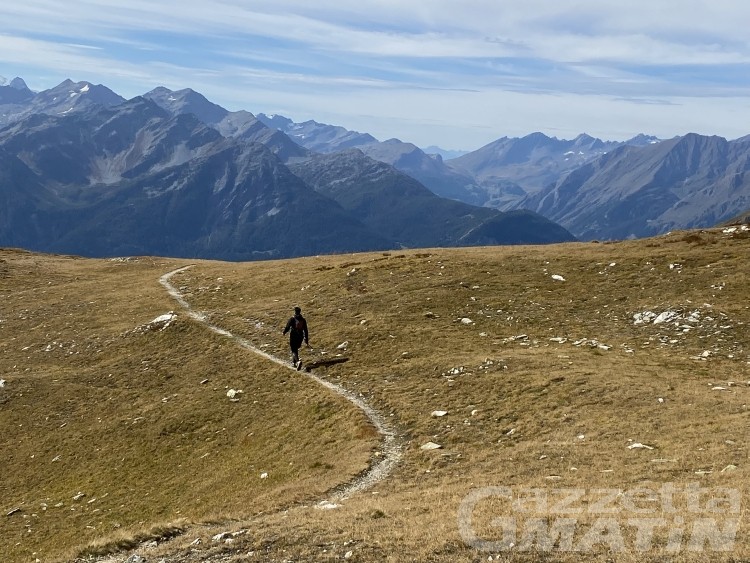 Sentieri e poderali della Valle d’Aosta, un’indagine della Regione sulla fruibilità