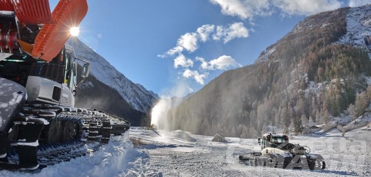 Sci di fondo, da sabato 4 dicembre un anello sui prati di Sant’Orso a Cogne Sci di fondo, da sabato 4 dicembre un anello sui prati di Sant’Orso a Cogne