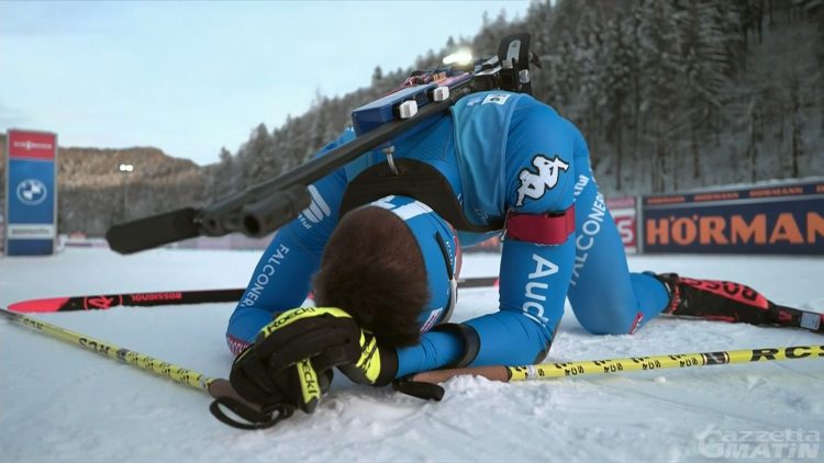 Biathlon: Didier Bionaz a punti nella sprint di Coppa del Mondo