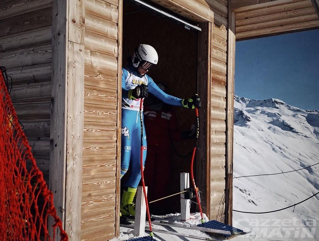 Sci alpino: Alice Calaba ancora in crescita in Coppa Europa