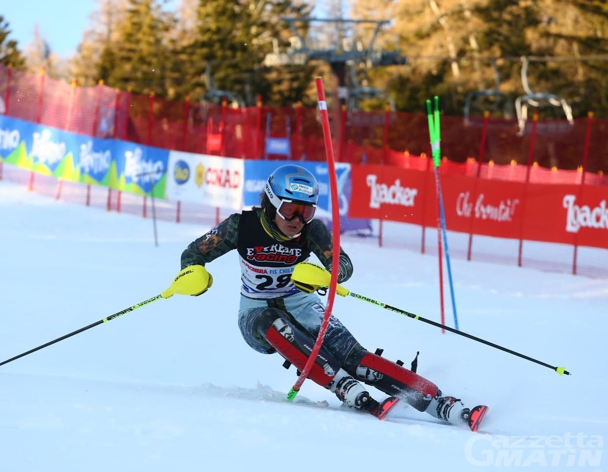 Sci alpino: Giorgia Collomb conquista lo slalom internazionale dell’AlpeCimbra