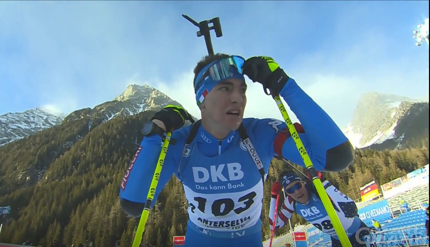 Biathlon: Didier Bionaz stecca nell’ultimo poligono e finisce 49° nell’individuale