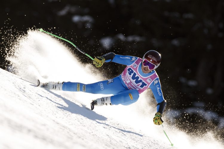 Sci alpino, Bosca 12° nella libera di Coppa Europa