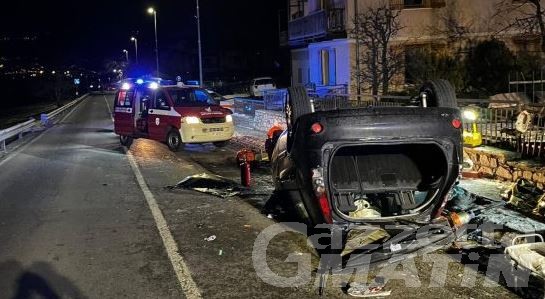 Gressan: perde il controllo dell’auto, morta la 36enne Sara Zema