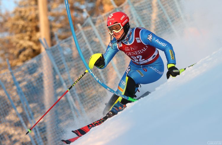 Sci alpino: Mathiou e Belfrond a punti nello slalom di Coppa Europa