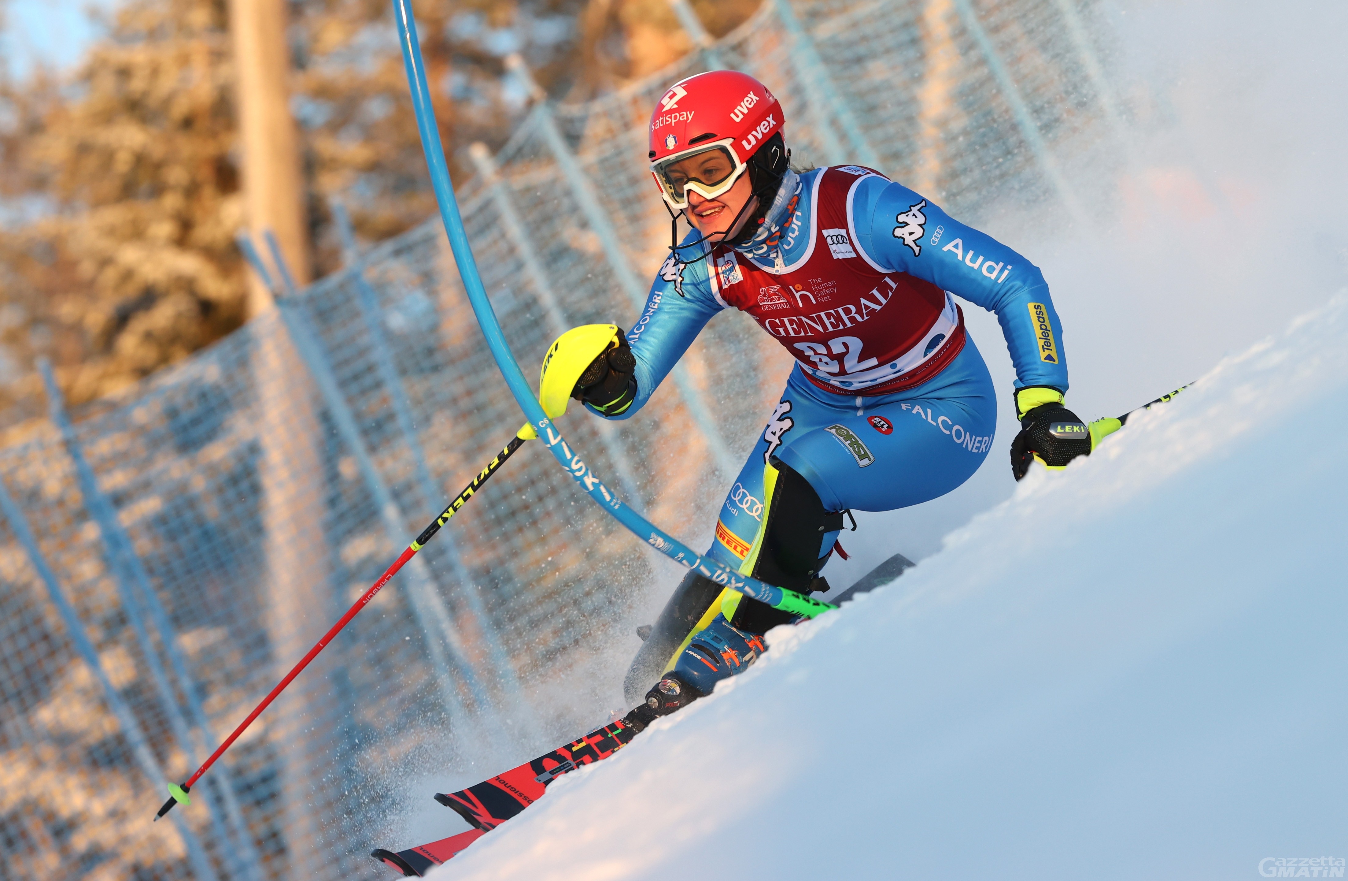 Sci alpino: Sophie Mathiou nella top ten in Coppa Europa