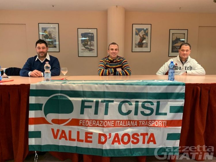 Trasporti, l’allarme della Cisl: «all’orizzonte, la tempesta perfetta contro il sistema economico valdostano»