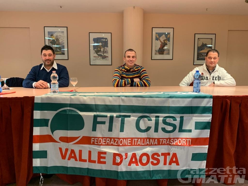 Trasporti, l’allarme della Cisl: «all’orizzonte, la tempesta perfetta contro il sistema economico valdostano»