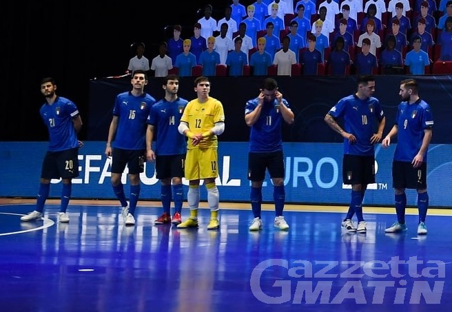 Futsal: Massimiliano Bellarte convoca di nuovo Dennis Berthod nella Nazionale maggiore