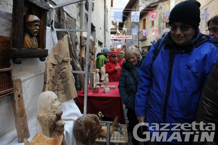 Donnas: Fiera dell’artigianato sospesa, forse si farà in primavera Donnas: Fiera dell’artigianato sospesa, forse si farà in primavera