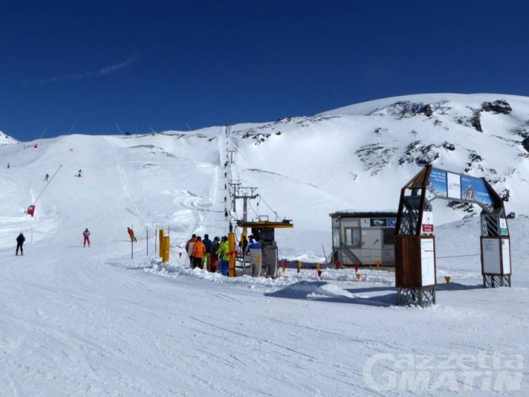 Sci: a Valtournenche sarà sostituita la sciovia Gran Sometta