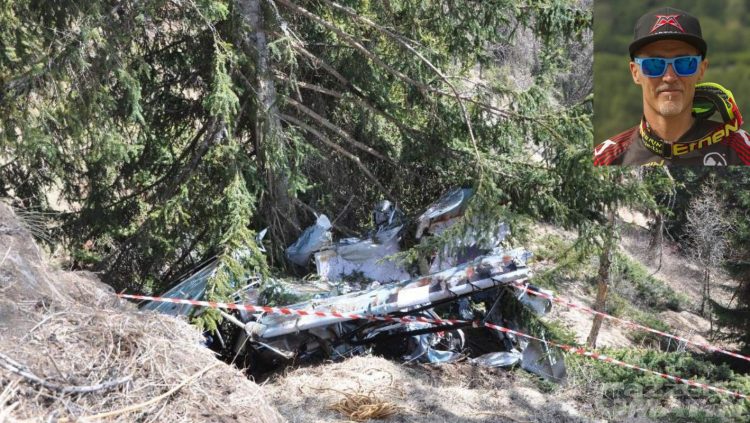 Incidente aereo di Corrado Hérin, l’Ansv: «Schianto causato da una perdita di controllo»