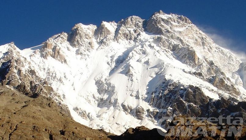 Maltempo: Hervé Barmasse rinuncia a scalata del Rupal sul Nanga Parbat in Pakistan Maltempo: Hervé Barmasse rinuncia a scalata del Rupal sul Nanga Parbat in Pakistan