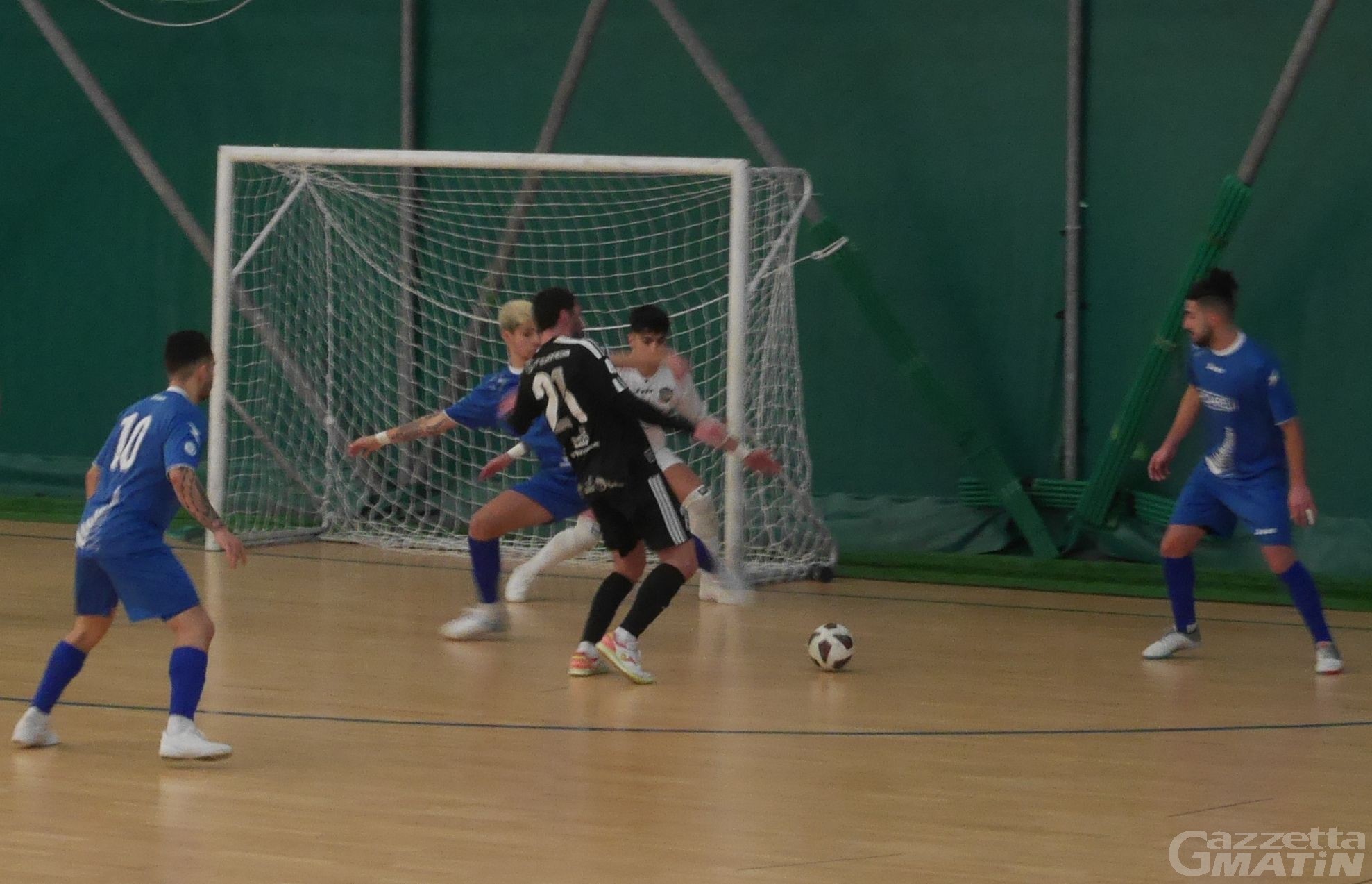 Futsal: sconfitta interna immeritata per l’Aosta Calcio 511