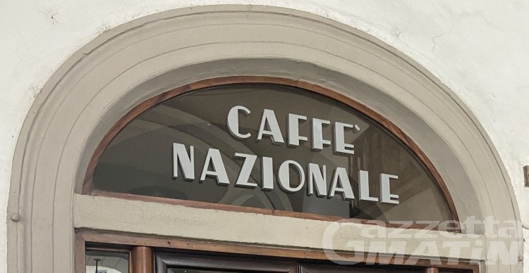 Aosta: il Caffè Nazionale diventa pasticceria stellata con lo chef Paolo Griffa