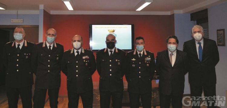 Carabinieri, Valle d’Aosta: promossi 6 nuovi luogotenenti