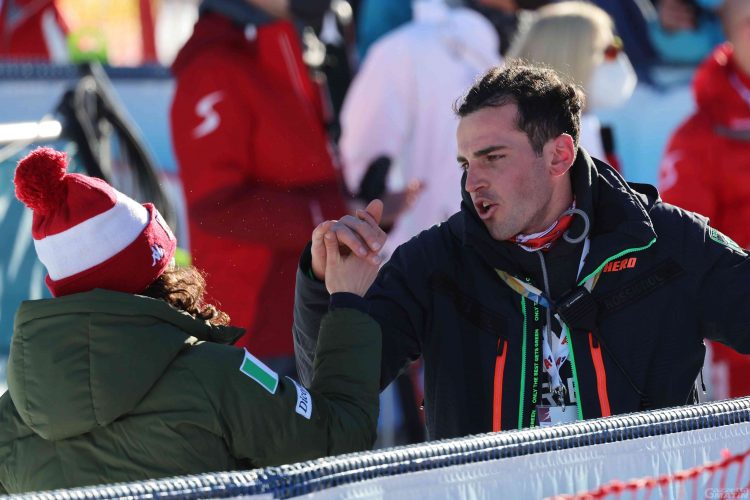 Sci alpino, la missione di Davide Brignone: «Voglio aiutare mia sorella a coronare i suoi sogni»