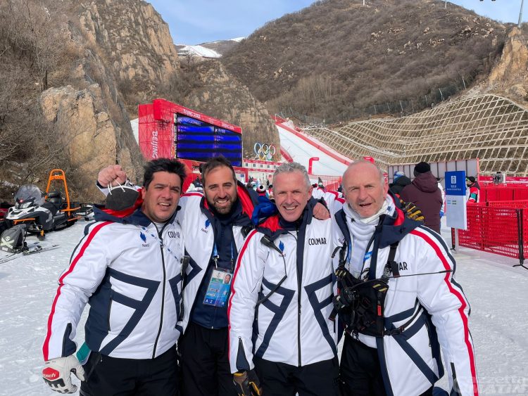 Olimpiadi Pechino Un Pezzo Di Valle D Aosta Nella Medaglia D Argento In Discesa Libera Del Francese Clarey