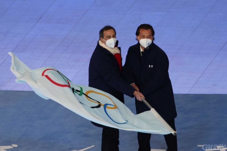 Olimpiadi: conclusi i Giochi di Pechino 2022, la Valle d’Aosta torna a casa con tre splendide medaglie