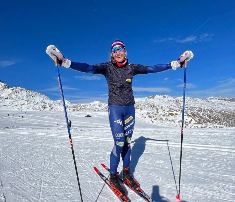 Fondo, la carica di Greta Laurent per le Olimpiadi: «Proverò ad andare oltre ai miei limiti»