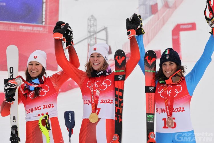 Olimpiadi Pechino: splendido bronzo di Federica Brignone in combinata