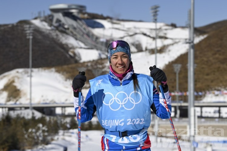 Olimpiadi: Therese Johaug oro nella 10 km, Karen Chanloung chiude 63ª, domani tocca a Francesco De Fabiani