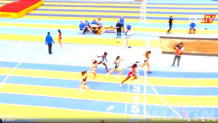 Atletica: Eleonora Marchiando oro tricolore nei 400 indoor