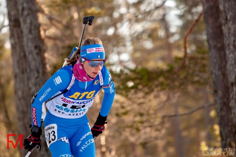Biathlon: Michela Carrara ai margini della zona punti, in ombra Samuela Comola