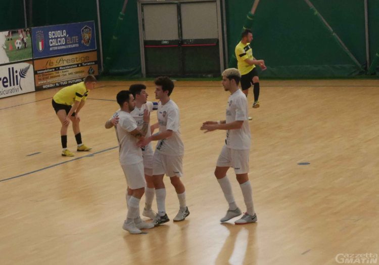 Futsal: l’Aosta Calcio 511 non lascia scampo al Monastir Kosmoto