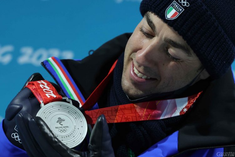 Olimpiadi, Chicco Pellegrino con l’argento al collo: «Incredibile senso di appagamento»