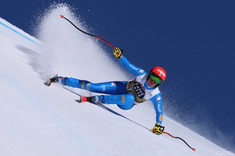Sci alpino: Priska Nufer trionfa nella discesa di Crans Montana, bel 7° posto di Federica Brignone