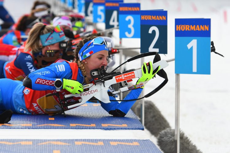 Biathlon: Comola recupera dodici posizioni nell’inseguimento, a Roeiseland la Coppa del Mondo