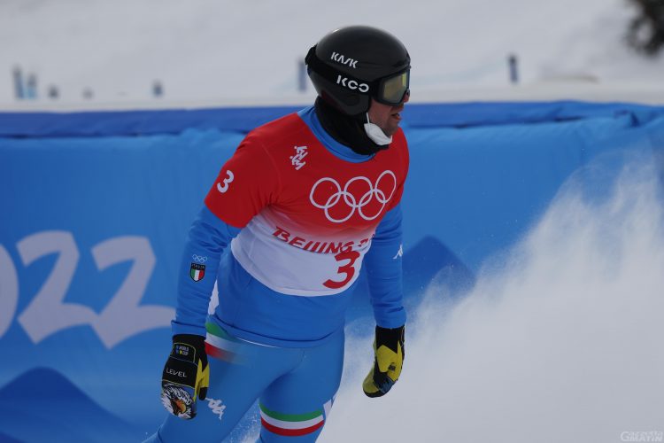 Olimpiadi Pechino 2022: Lorenzo Sommariva out agli ottavi nello snowboardcross