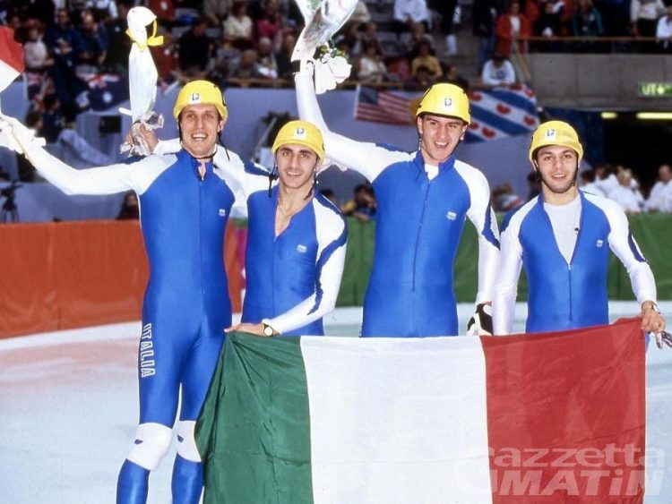 Marco Albarello, Mirko Vuillermin e Orazio Fagone: i tre rossoneri d’oro alle Olimpiadi Invernali