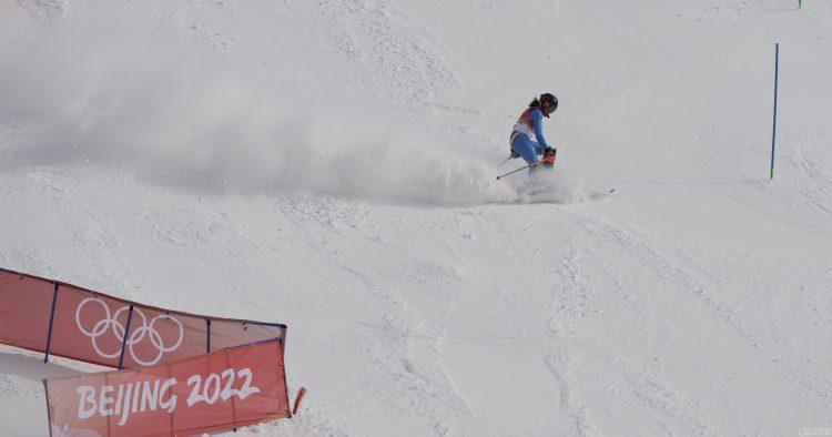 Olimpiadi Pechino 2022: Vlhova d’oro nello slalom, out Brignone