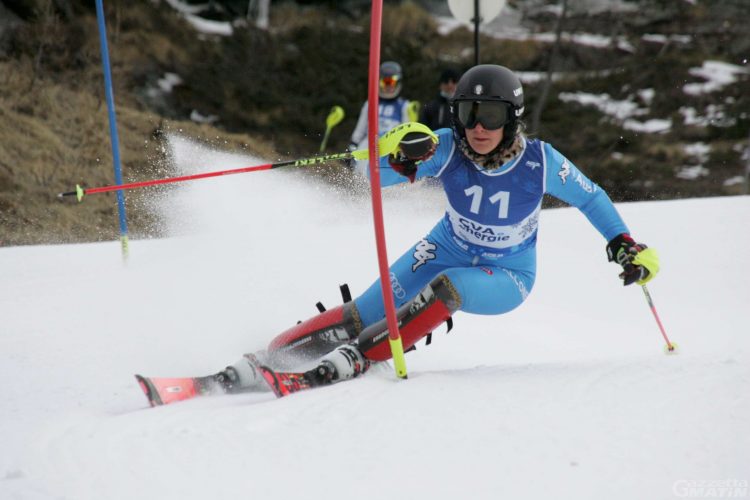 Sci alpino: primi punti in Coppa Europa per Annette Belfrond