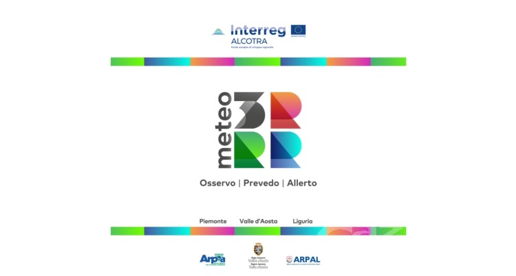 Meteo 3R, una App per previsioni e allerte in Valle d’Aosta, Piemonte e Liguria